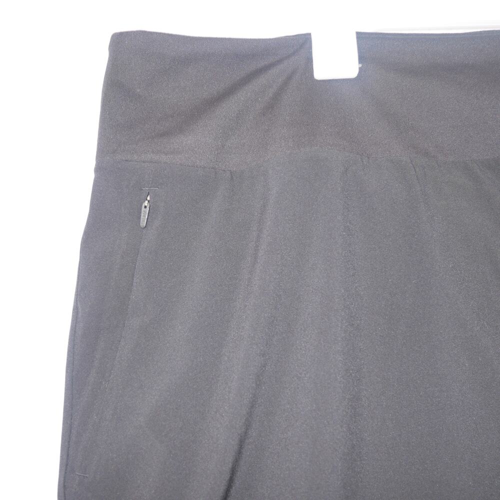 NEW Athleta Soho Skorts Shorts  Women's Plus Size 26 Black Stretch Pull On - Picture 3 of 9